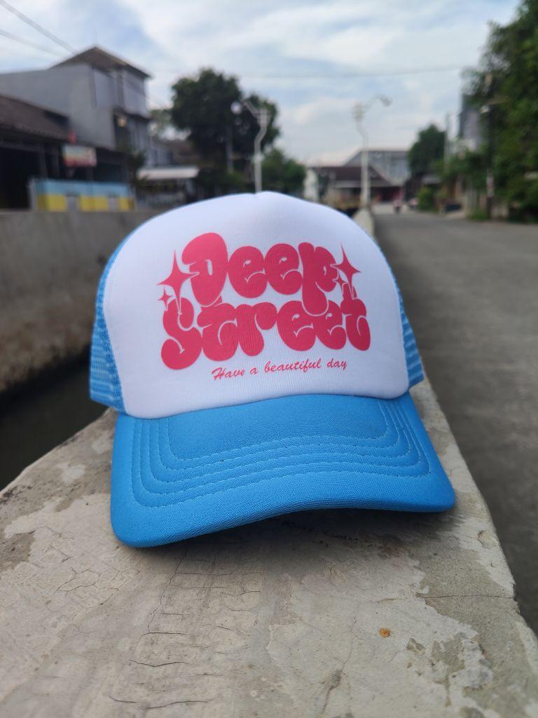 deepstreet topi trucker la combination