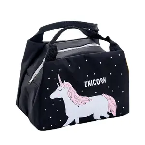 tas bekal unicorn tas vekal ikan/ tas makan Makanan
