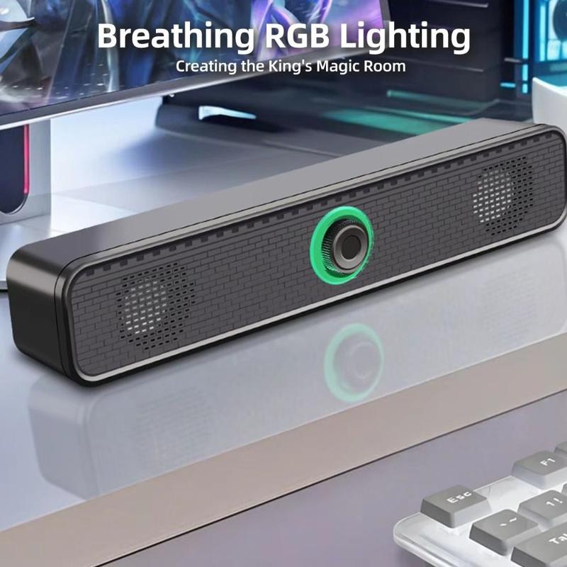 Hệ thống âm thanh Cấp nguồn qua USB Soundbar cho máy tính Âm thanh vòm Rạp hát…
