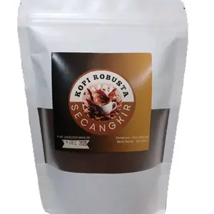 Kopi Bubuk Robusta Coffee Secangkir 250g