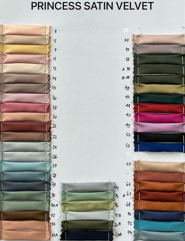 Paket Bridesmaid Satin Velvet + Paperbag TERMURAH 9