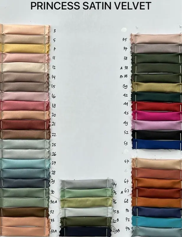Paket Bridesmaid Satin Velvet + Paperbag TERMURAH 8