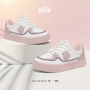 Sneakers DNY Sepatu Wanita Trendy Kekinian Sepatu Cewek Casual Shoes Women Sport Shoes DNY335