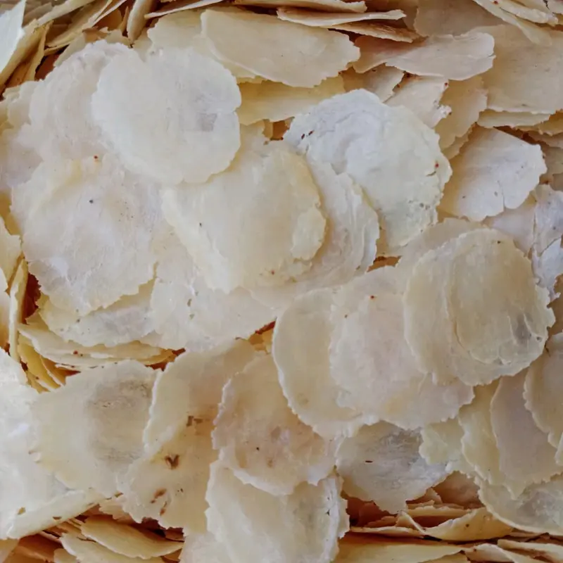 EMPING MELINJO  1 KG TANPA SORTIR, ASLI KEBUMEN  Makanan Keripik Food Cemilan Snacks Goreng Crispy 1