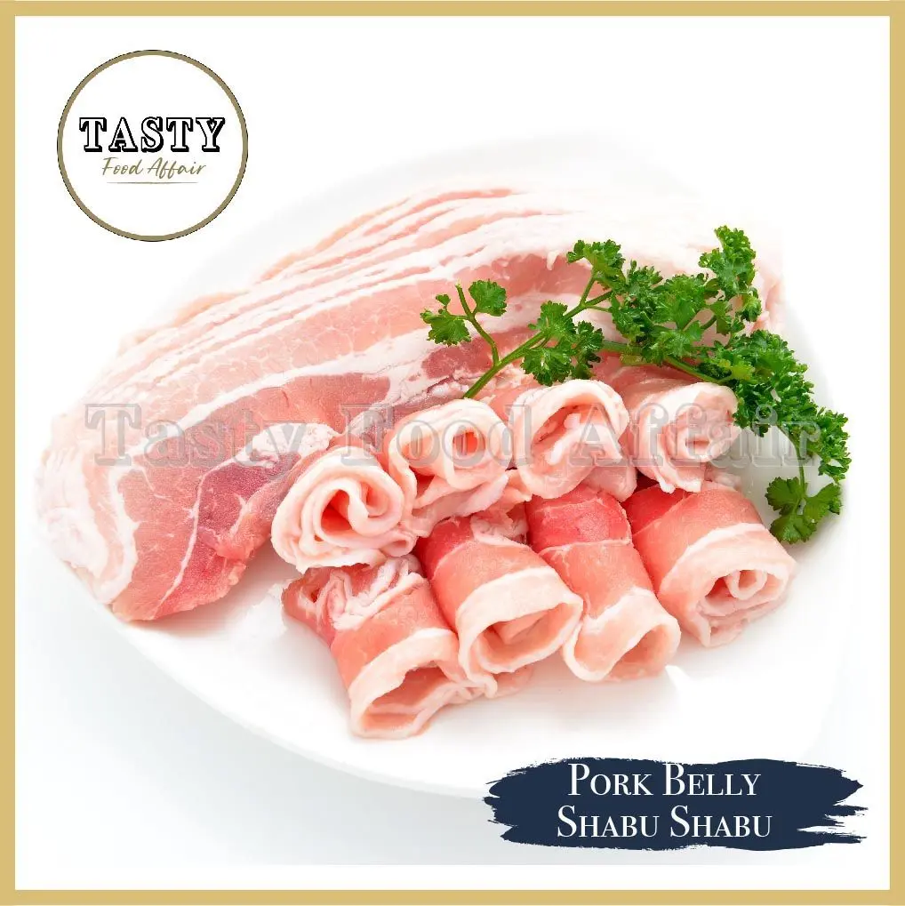 [Tasty Food Affair] Pork Belly Shabu Shabu (300g)