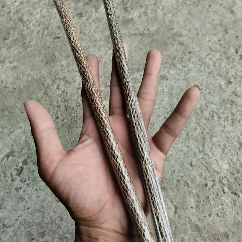 tangkringan kayu sisik bakar panjang 42cm untuk sangkar kotak 2