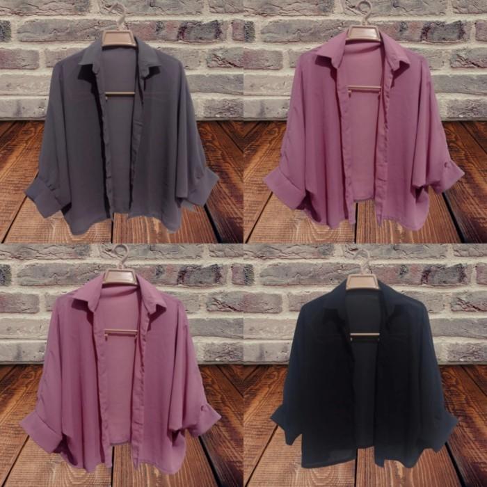 YOLA Batwing OUTER basic outer tunik 0