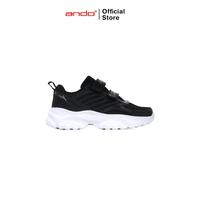Gambar Ando Official Sepatu Sneakers Iguchi 03 V Anak - Hitam/Putih - Hitam/Putih, 31 dari Ando Official Store Kota Bekasi 1 Tokopedia