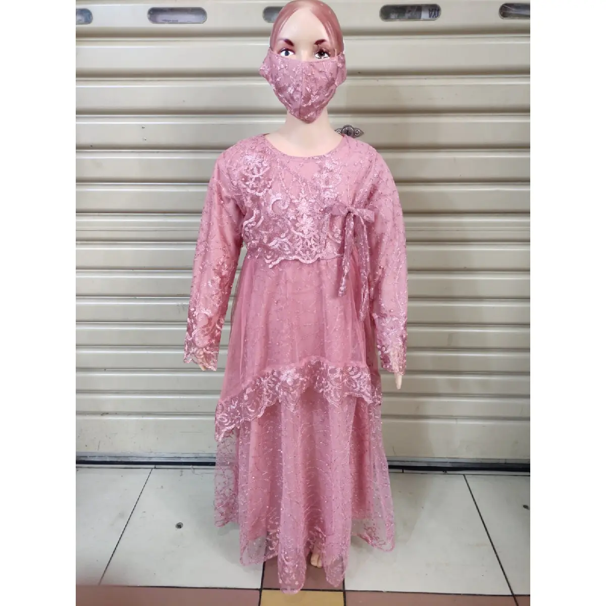 GAMIS PRINCESS ANAK/ DRESS ANAK PRINCESS/ GAMIS TILE ANAK MODEL KOREA/ GAMIS ANAK ALA KOREA/ GAMIS ANAK KONDANGAN/ KEBAYA ANAK TILE/ KEBAYA ANAK TILE MIX TUTU/ GAMIS KONDANGAN ANAK