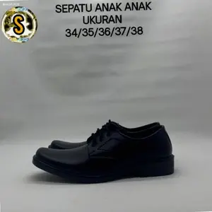 Sepatu Pantofel Anak Formal Terbaru Size 34-38 | Sepatu Sekolah Anak Remaja Design Elegan | Fashion Item