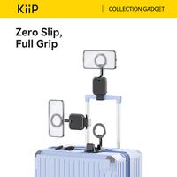Gambar KiiP Wireless H07 Magnetic Phone Holder Jepit Keeper Portable Travelling Holder Lipat - Hitam dari KiiP Gadget Kota Tangerang 1 Tokopedia