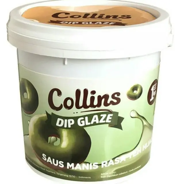 Collins Dip Glaze 1 KG SEMUA RASA LENGKAP | Selai Collins Choco Tiramisu 3