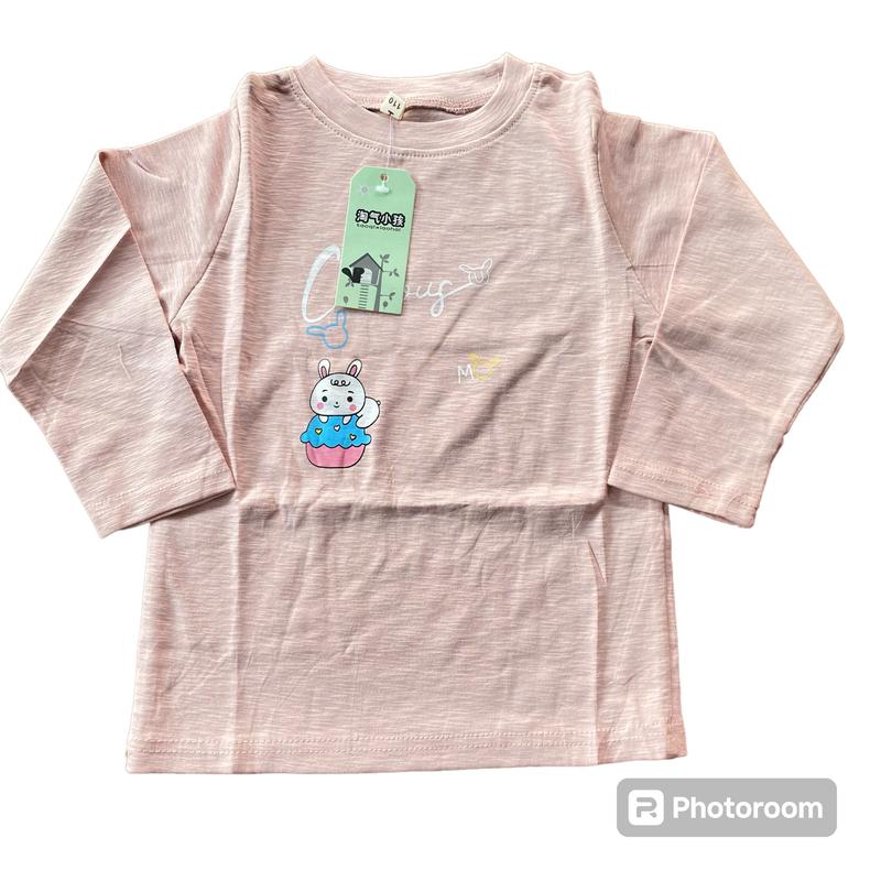 Bass Fashion Kaos Anak Perempuan Lengan Panjang 2