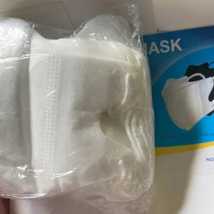 Masker Duckbill 1 Box 50pcs Hitam Putih Lengkap