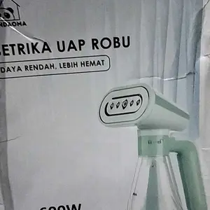 Pandaoma Setrika Uap Robu Portable Tangki Air Besar