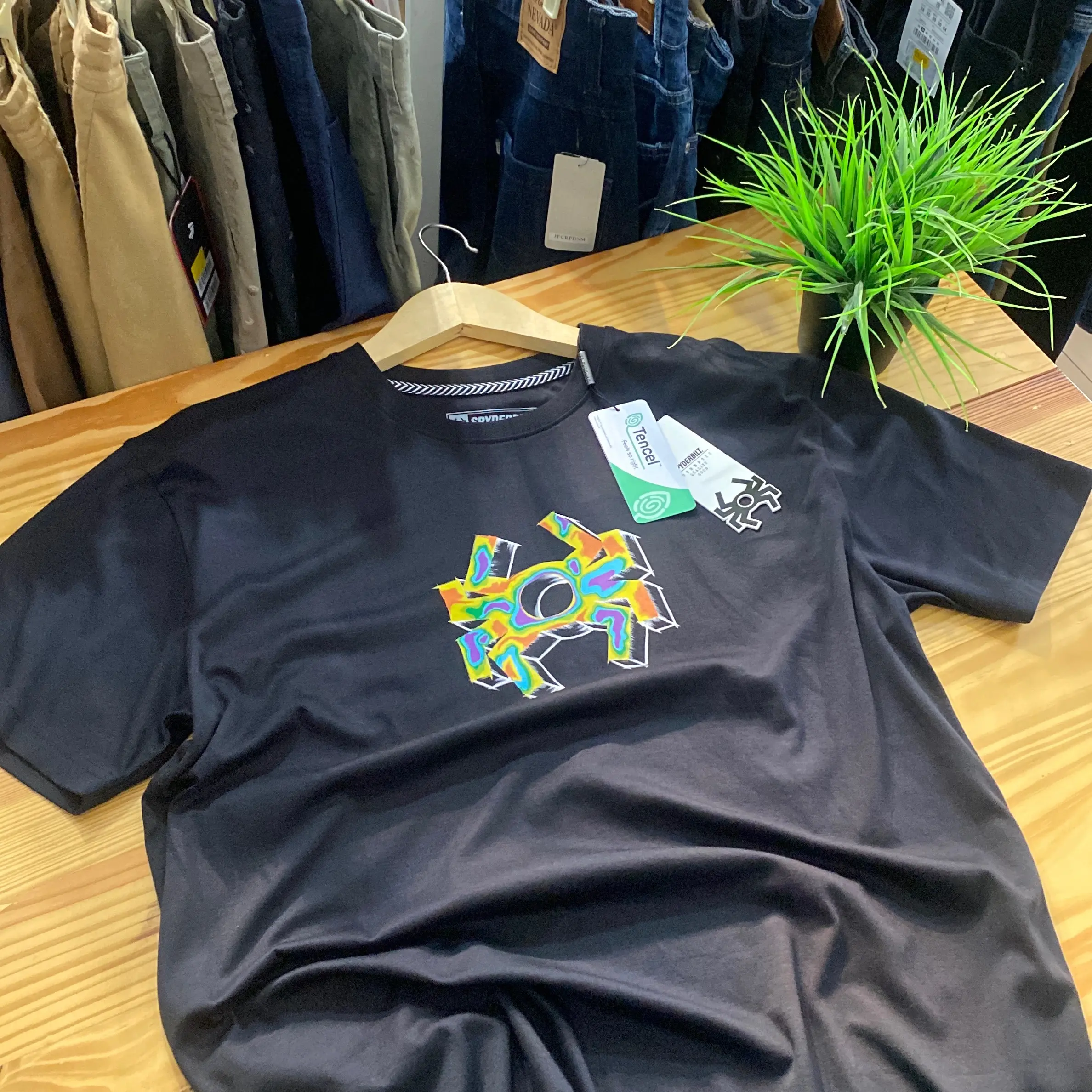 Kaos Spyderbilt original Big logo