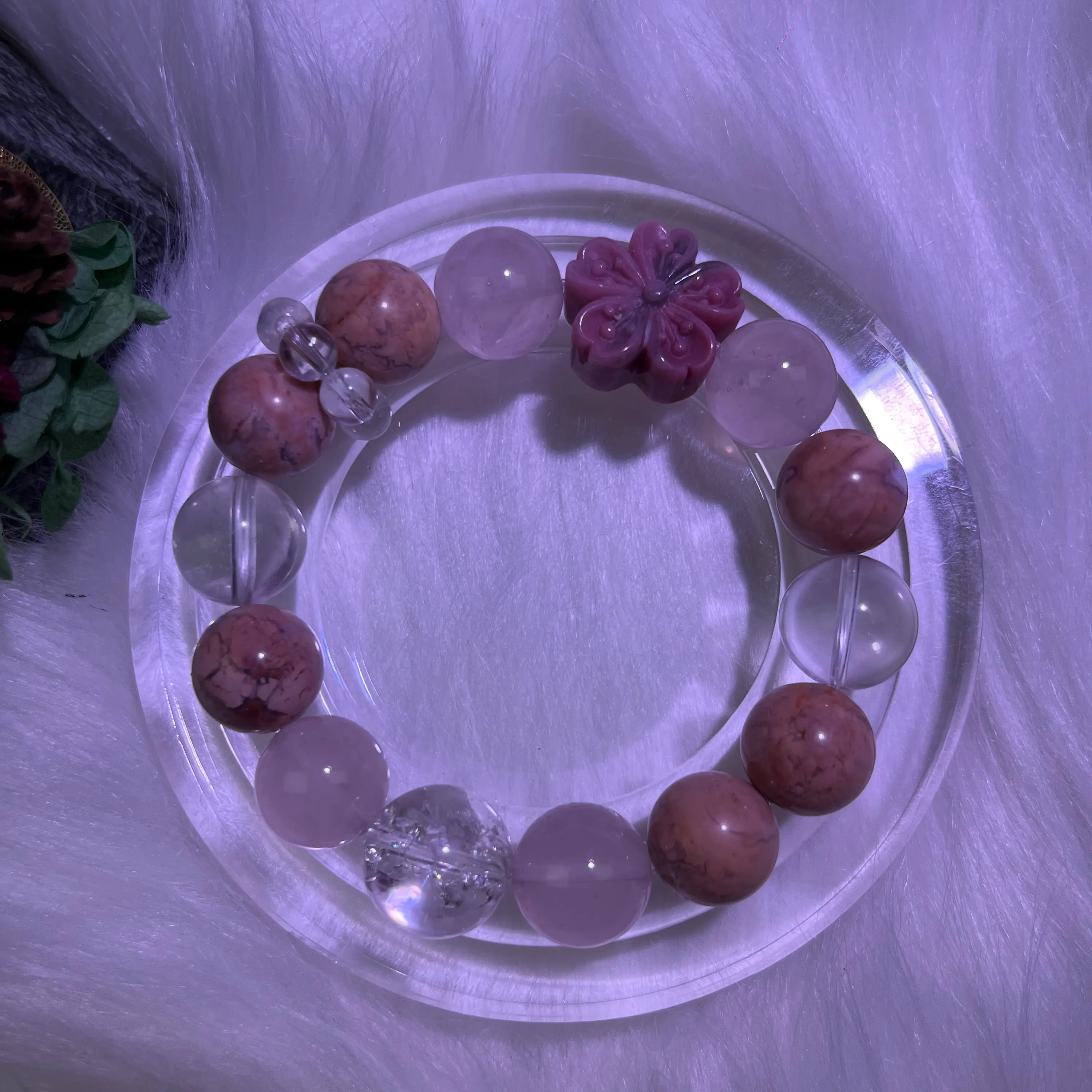 Natural Crystal Bracelets（Diversified delivery, dedicated for live streaming）