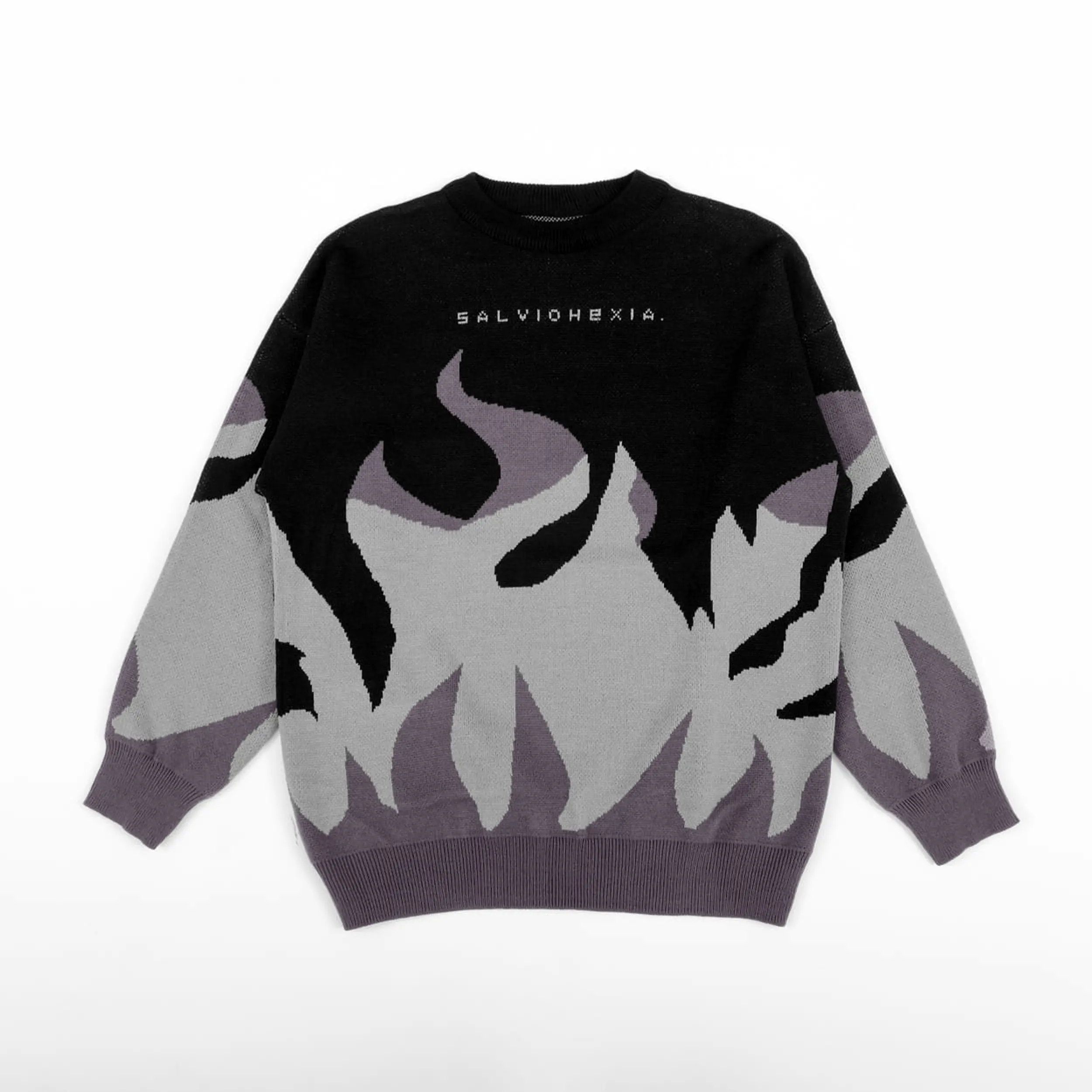 Salvio Hexia Sweater Sweatshirt Knitwear Fire