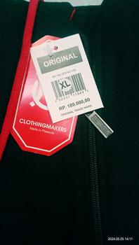 Product Review of Jaket Jumbo Pria Wanita Big Size Cowok Cewek Oversize XL XXL XXXL XXXXL XXXXXL Ld 120 130 140 Hoodie Zipper Polos Distro Tebal Murah Premium Terbaru from m**h 2