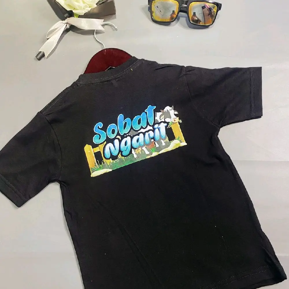 Kaos SOBAT NGARIT ANAK//Kaos oblong anak unisex terbaru