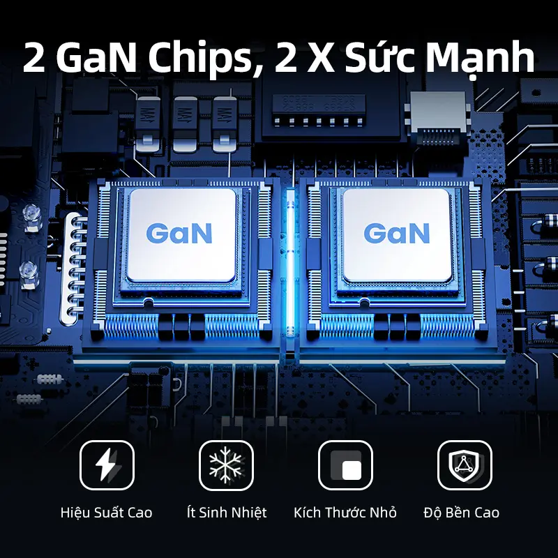 UGREEN Sạc Nhanh GaN 200W 4 Cổng – Hỗ Trợ Sạc Nhanh Samsung 45W SFC 2.0, Dùng Cho MacBook, Máy Tính Bảng, T14, Samsung S25 Ultra/S24/S23/S22, iPhone 16 – Phích Cắm Gập | BigBuy360 - bigbuy360.vn