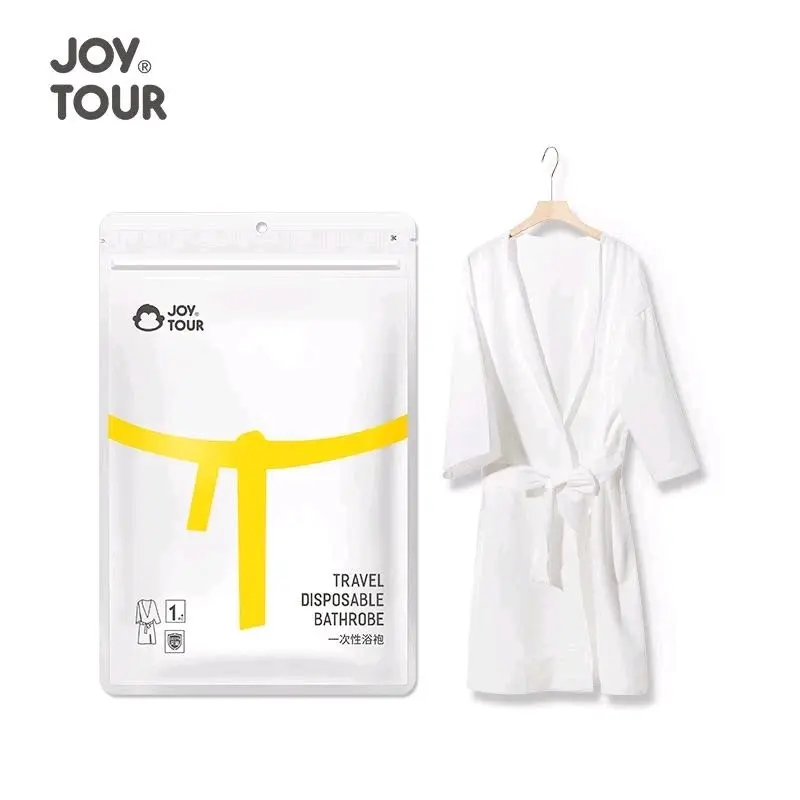[SG] JOY TOUR Premium Disposable Bathrobe Sauna Sweat Steam