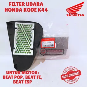 FILTER UDARA ORIGINAL HONDA KODE K44, BEAT POP, BEAT FI, BEAT ESP