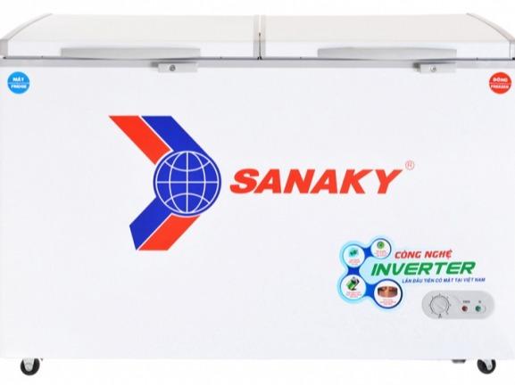 Sanaky VH-5699W3 | Tủ đông Sanaky VH-5699W3 365 lít Inverter