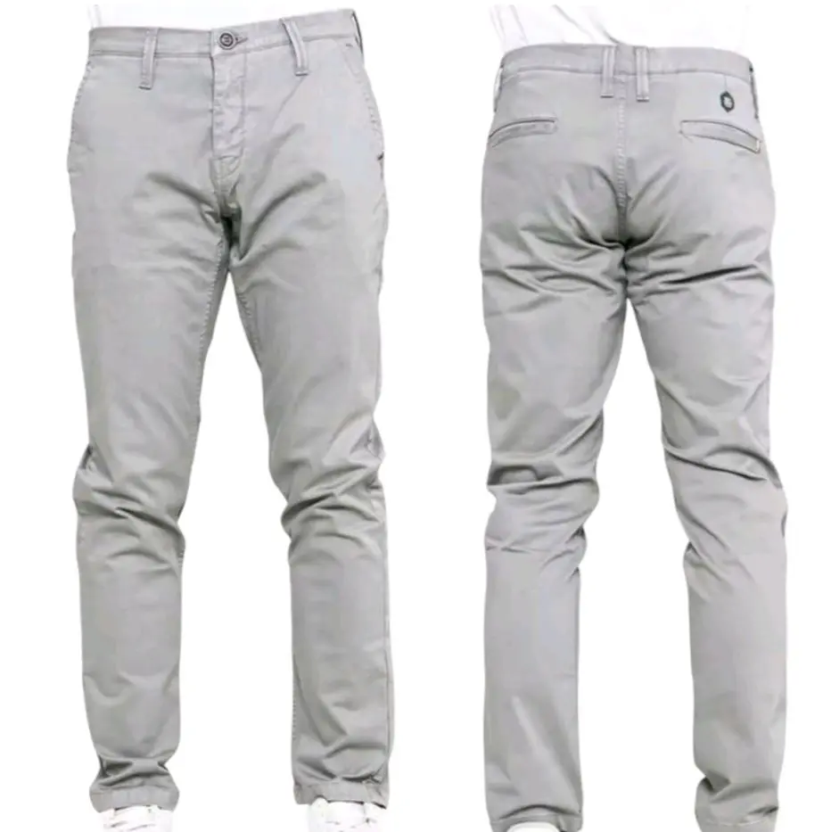 CELANA KATUN CHINOS PRIA OXSIGEN ORIGINAL Panjang Slim Fit Formal Nyaman