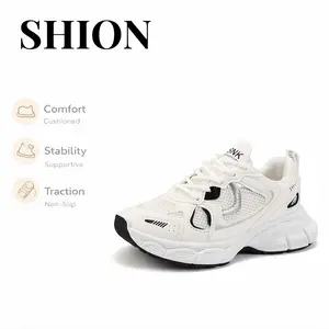 COD ASNK SHION Sepatu Sneakers Anak Unisex Korean Sport Shoes H-505