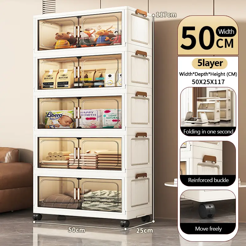 Transparent-5layer-50cm