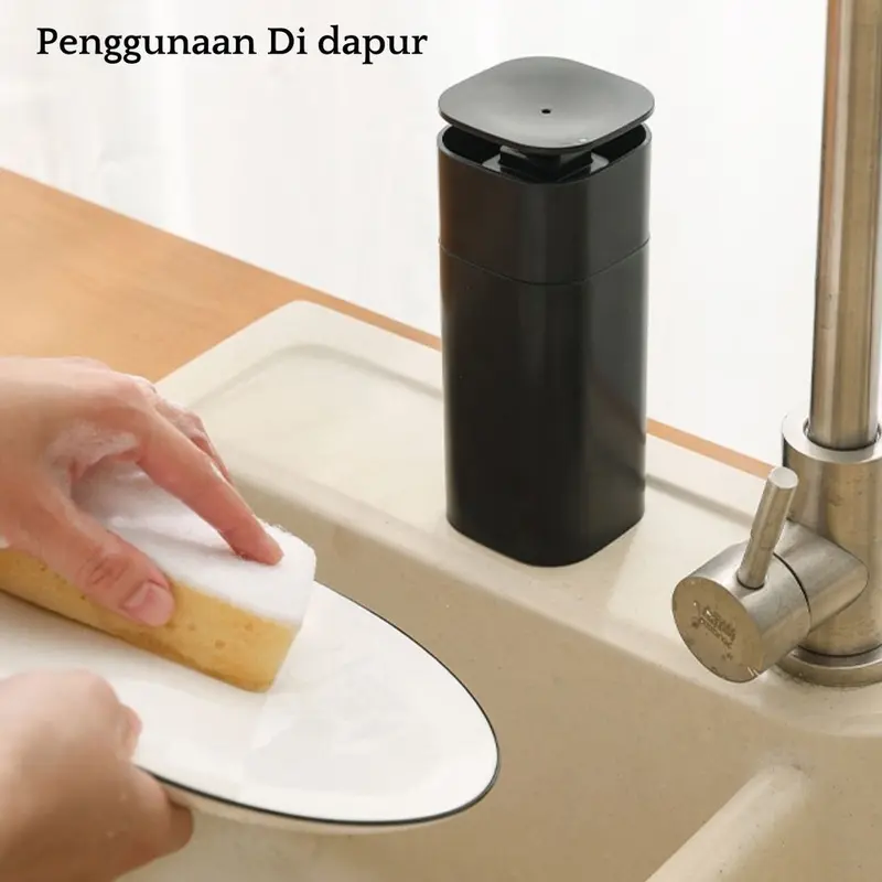KOKOMI Dispenser Sabun Cuci Piring REI Push Dish Soap Detergent Pump Bottle Botol Refill Sabun Botol 4