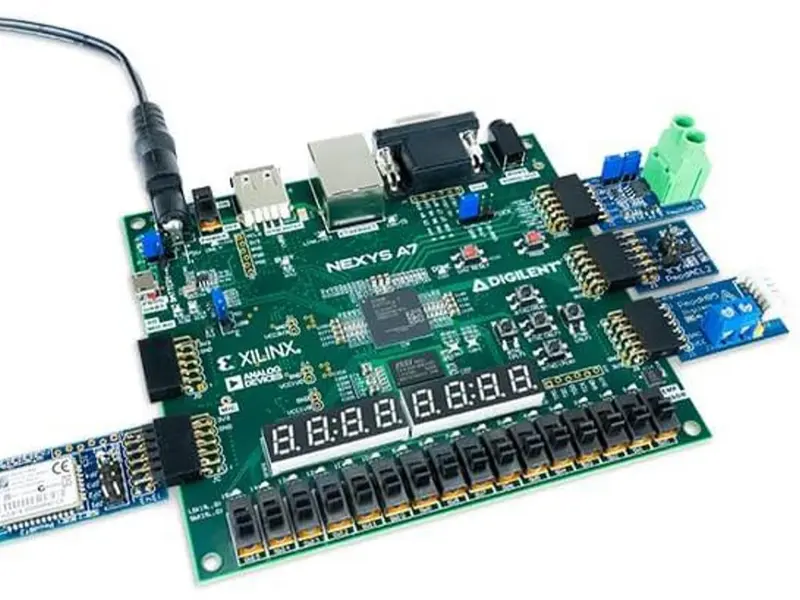 Digilent Nexys A7 Xilinx Artix-7 FPGA Development Board 3
