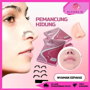 3D Nose Secret / Pemancung Hidung Instan Tanpa Operasi & Nyaman digunakan Tidak Mengganggu Siklus Pernapasan