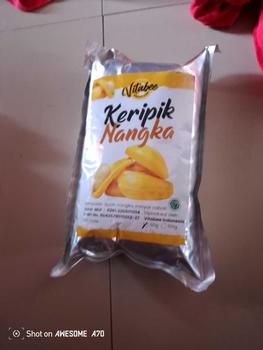 Product Review of Keripik Buah Nangka Apel Salak Nanas Mangga Rambutan 50 gram Renyah Ngangenin Food Snacks Cemilan Manis Kripik Pisang from u**h m**h y**f 3