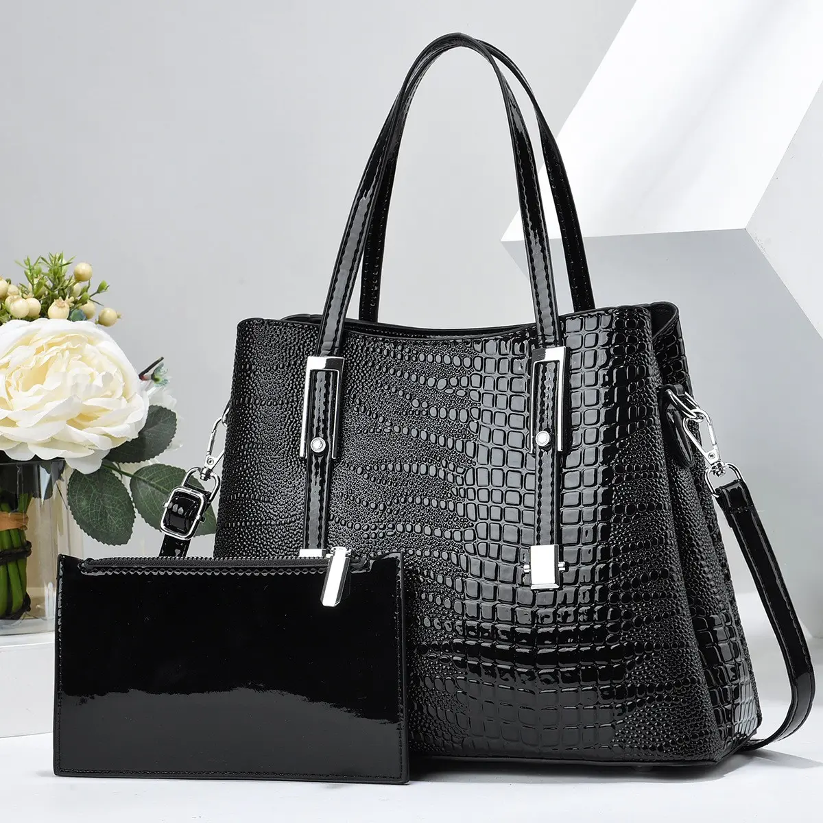 H&CA BISA COD free kacamata soft touch handbag tas selempang mewah design elegant premium