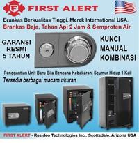 Gambar Brankas FIRST ALERT, HONEYWELL, Merek Global USA, Brankas 2410 Tahan Api 2 Jam, Kunci Manual Dial (Putar), Garansi Resmi 5 Tahun - Honeywell 2410 dari Prime Office System Kota Administrasi Jakarta Utara 1 Tokopedia