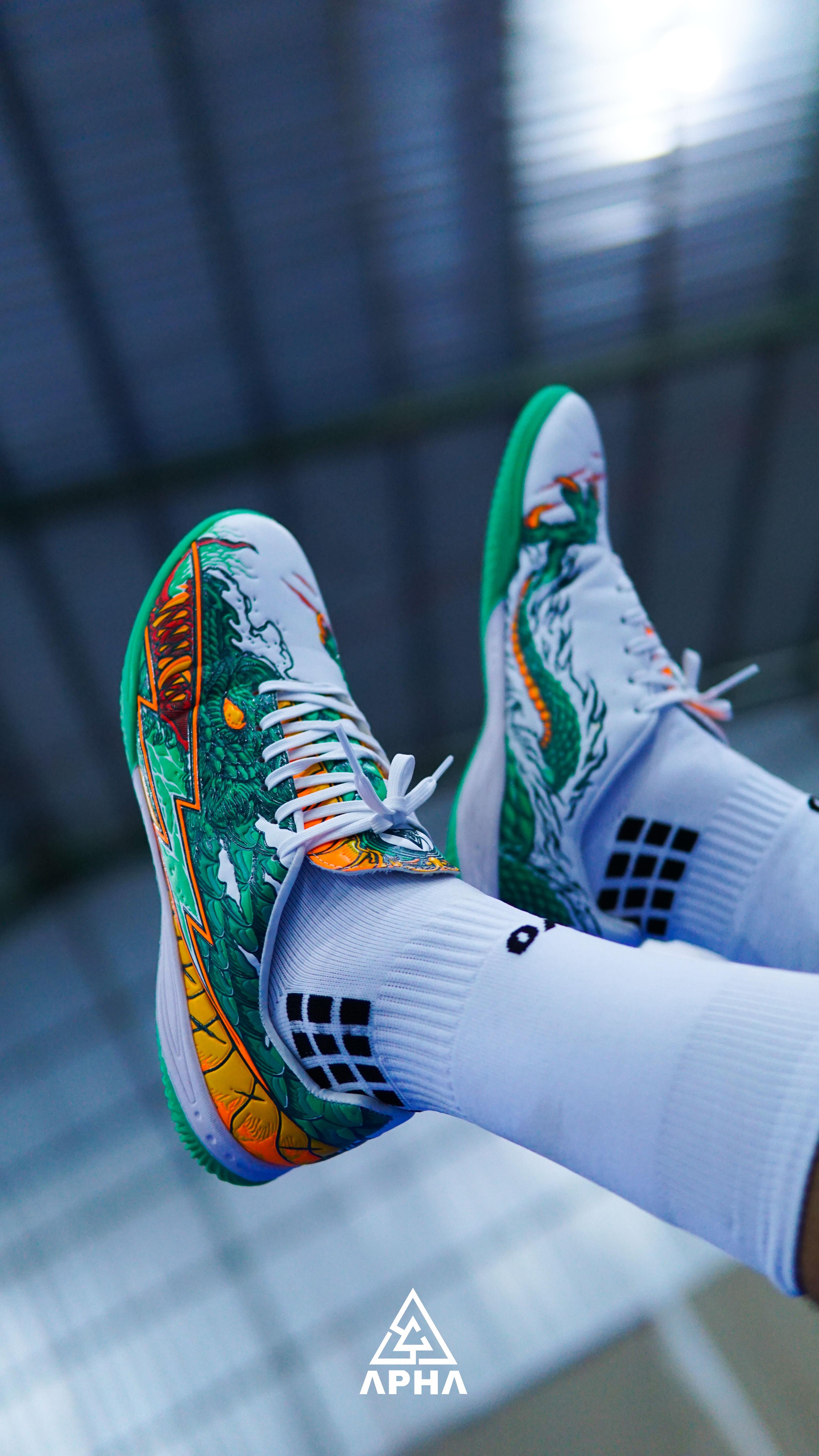 Sepatu Futsal Apha Animax Series Ryu Kohaku Tytopha 33-45 Dewasa dan Anak Lengkap Gratis Kaoskaki