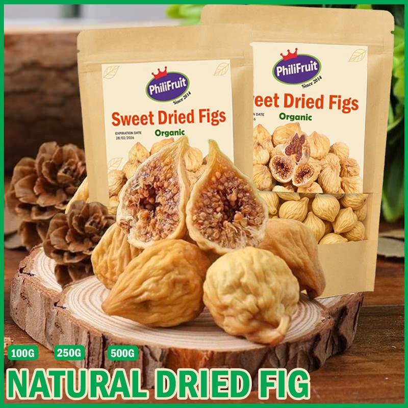 Turkey Dried Figs PHILIFOOD 100G/250G/500G Organic Dried Fig - TikTok ...