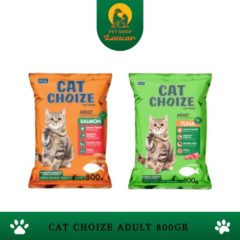 Makanan Kucing Cat Choize Adult 800gr - Makanan Dewasa Kucing 800gr 0