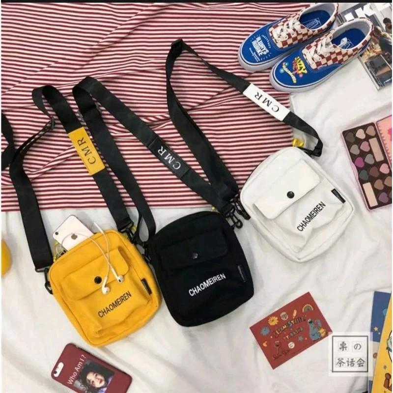 TAS KOREA MURAH CMR- MORYMONY SANTANA - Tas Selempang 0