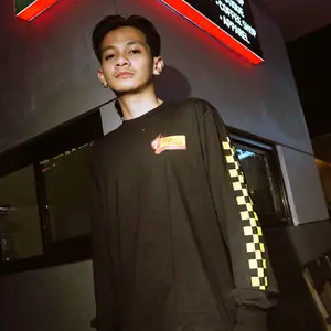 Kaos Lengan Panjang - Longsleeve Thirteen Deathcycle - DeathRace Unisex