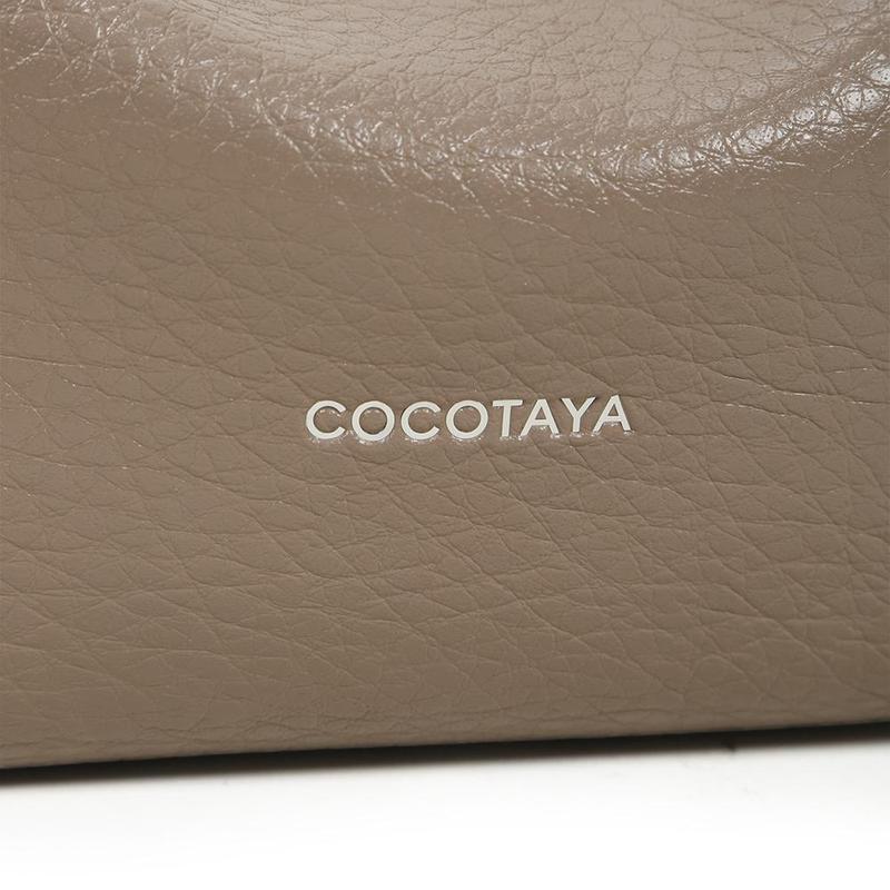 COCOTAYA Nora Bag Túi Đeo Vai Bằng Da PU, Chất Lượng Cao, Phong Cách Cổ Điển Dễ Phối Đồ Thời Trang Và Đơn Giản, Túi Đưa Thư Túi Xách 7