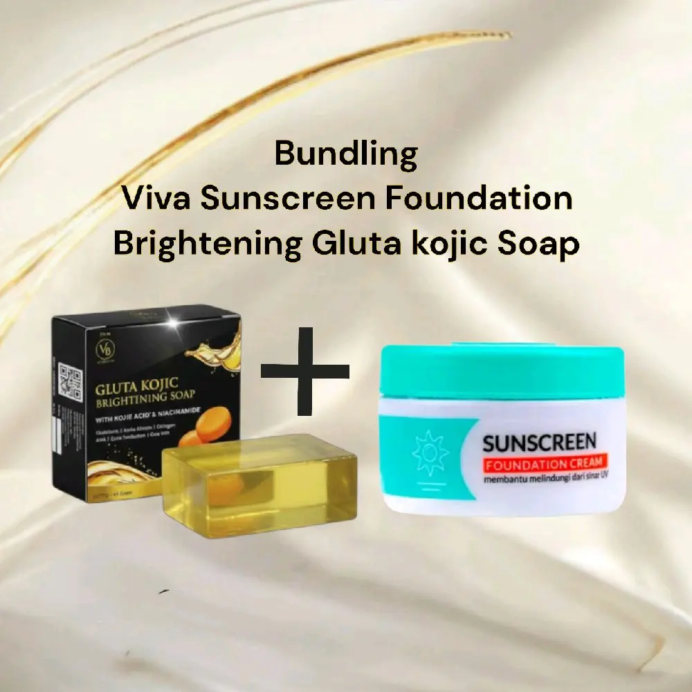 Sunscreen Gluta Kojic Soap