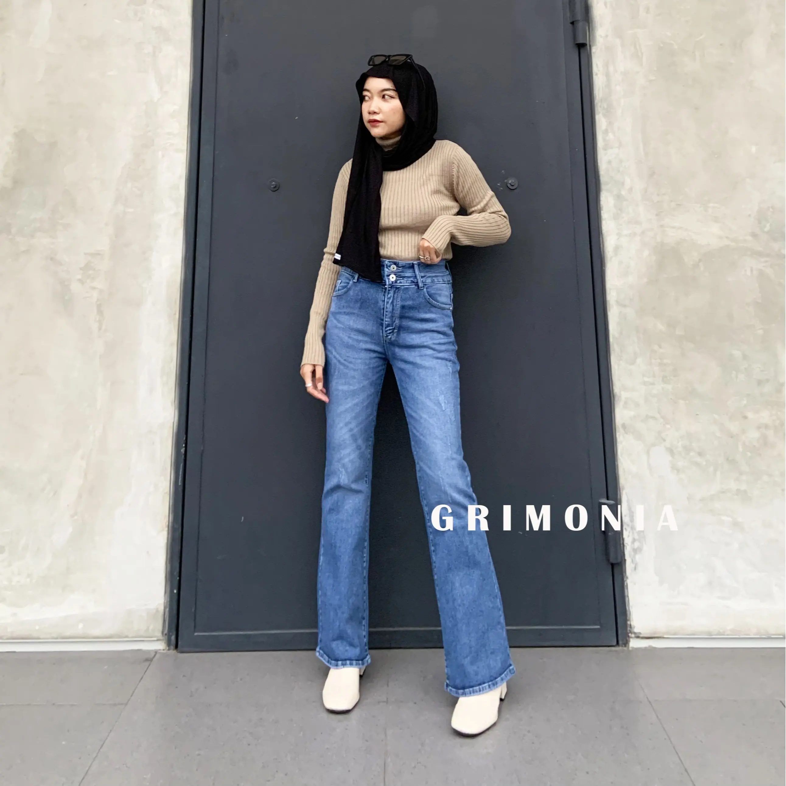 GS-Jeans Cutbray Emily Streetch Jeans Wanita