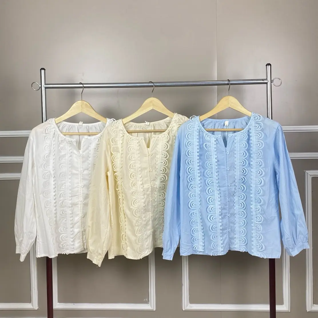Daiva Attelier Series Code Blouse