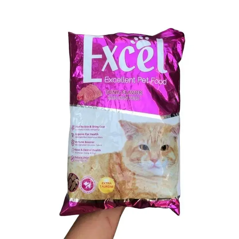 EXCEL || MAKANAN KUCING  || TERMURAH || FRESHPACK 500GRAM
