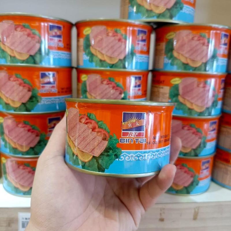 PORK LUNCHEON MEAT | BIN TAI PORK LUNCHEON MEAT 397 GRAM | W - TikTok ...