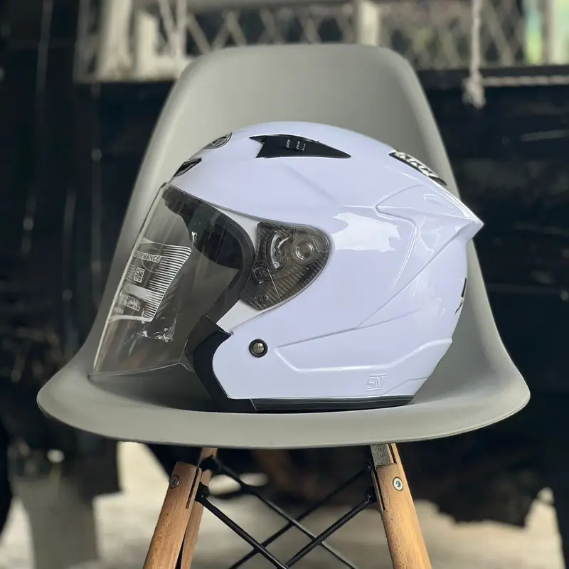 HELM INK DYNAMIC ION | SNI | Helm Single Visor | ORIGINAL BCX | Free Sticker INK 1