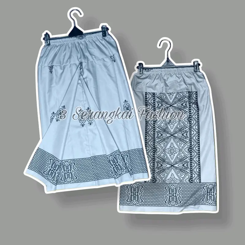 Sarung Anak Instan Sarung Praktis Sunat Sarung Instan Motif Sarwon Umur 3-11 Tahun Katun Muslim Celana 1